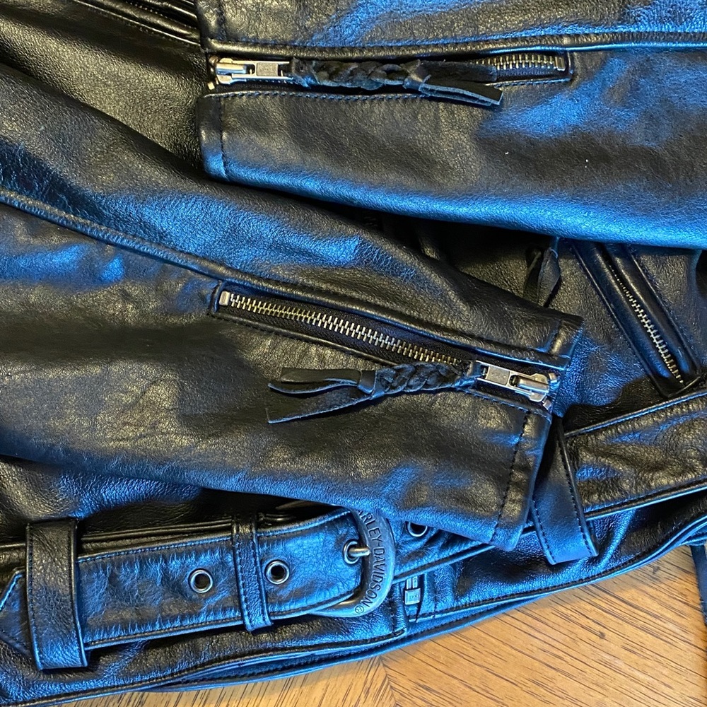 Harley-Davison motor clothes An American Legend leather jacket - Picture 14 of 16
